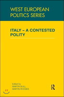 Italy - A Contested Polity