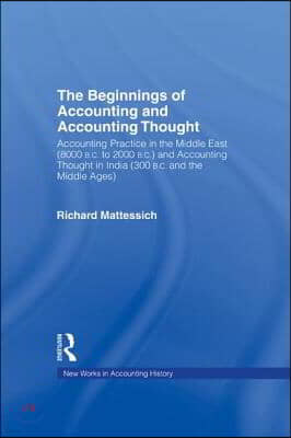 Beginnings of Accounting and Accounting Thought