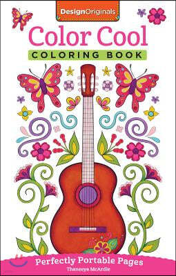 Color Cool Coloring Book: Perfectly Portable Pages