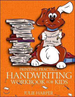 Printing Practice Handwriting Workbook for Kids