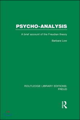 Psycho-Analysis (RLE: Freud)