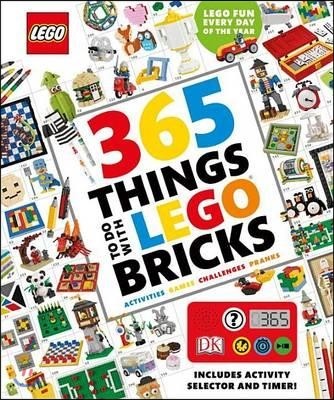 365 Things to Do with Lego Bricks: Lego Fun Every Day of the Year [With Toy]