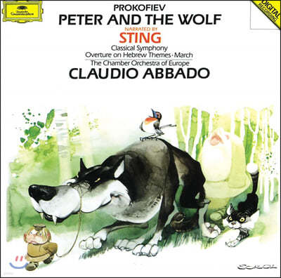 Claudio Abbado 프로코피에프: 피터와 늑대, 고전 교향곡 (Prokofiev: Peter and the Wolf, Op. 67)