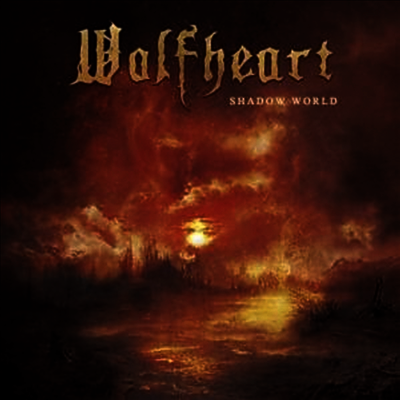 Wolfheart — Shadow World (Gatefold Cover) 앨범 커버