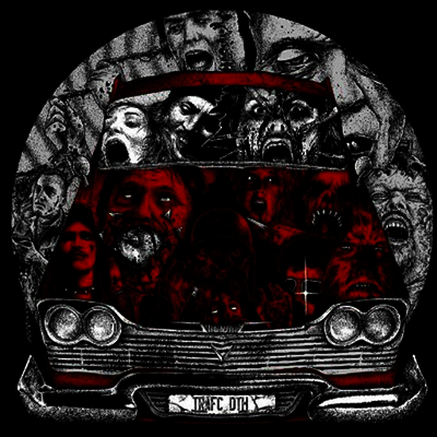 Traffic Death — Terror On The Freeway 앨범 커버