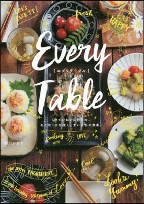 Every Table(֫-֫)