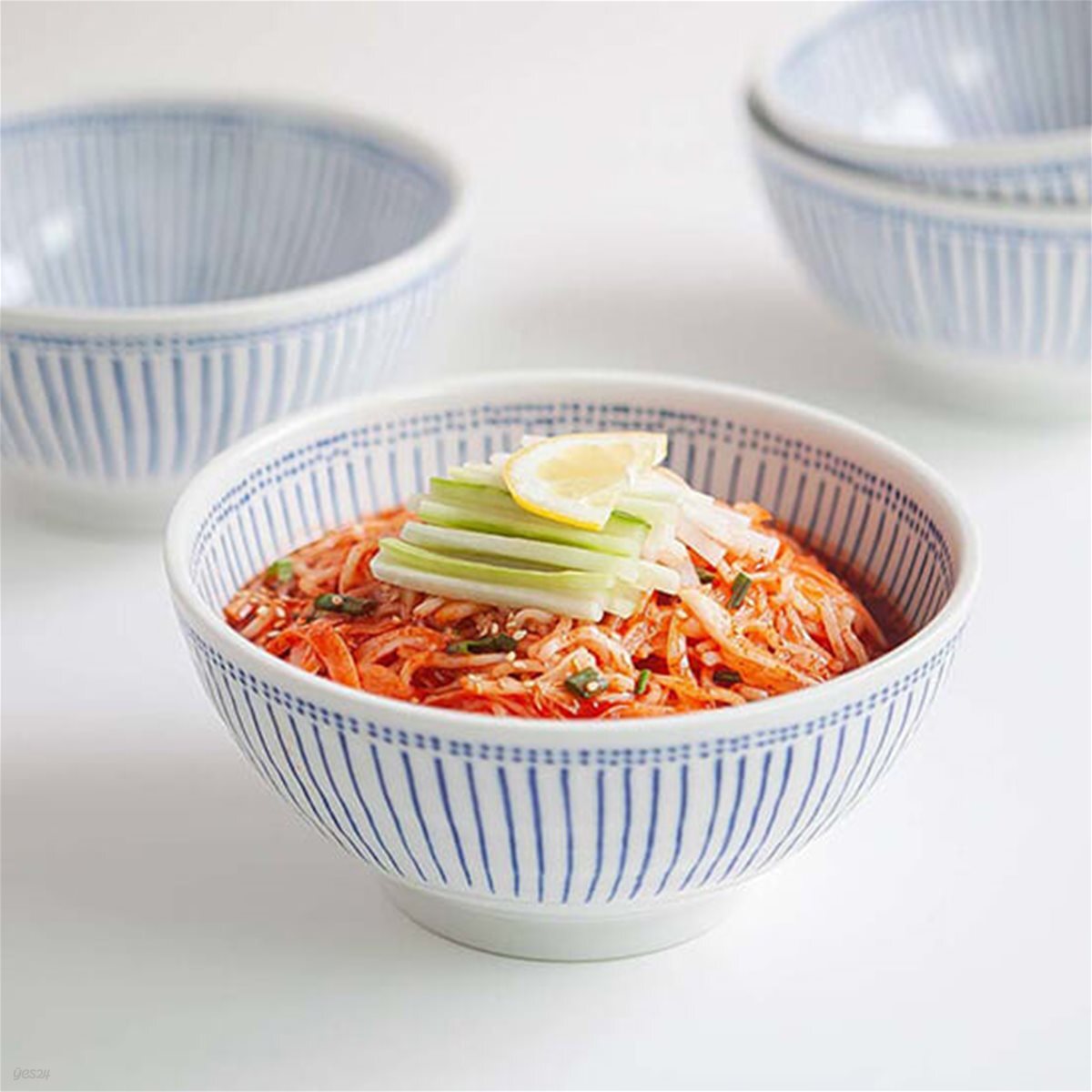 니코트 아오이 면기 세트 4P MADE IN JAPAN