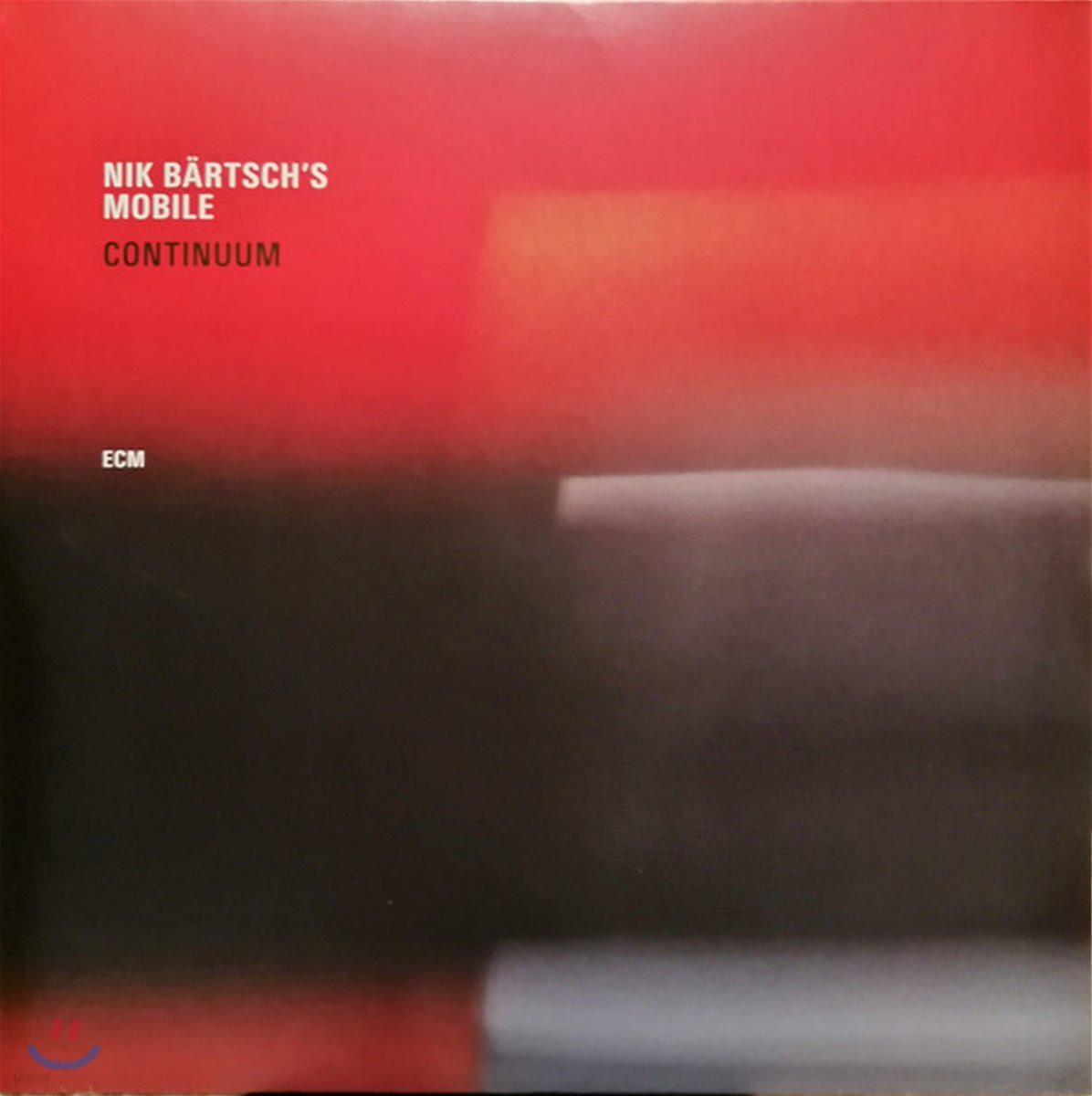Nik Bartsch's Mobile - Continuum 닉 베르치 ECM 데뷔 앨범 [2LP]