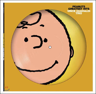 Vince Guaraldi Trio 애니메이션 '피너츠' 사운드트랙 베스트 (Peanuts Greatest Hits) [픽쳐 디스크 LP]