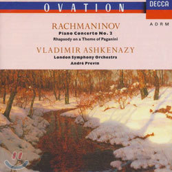 Vladimir Ashkenazy 帶ϳ: ǾƳ ְ 2 / İϴ ҵ (Rachmaninov: Piano Concerto No.2, Paganini Rhasody) ̸ ƽɳ