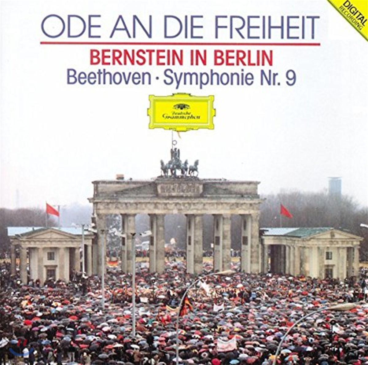 Ode An Die Freiheit : 베를린의 번스타인 - 베토벤 교향곡 9번 "합창"