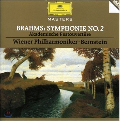 Leonard Bernstein 브람스: 교향곡 2번, 대학축전 서곡 - 빈 필하모닉, 레너드 번스타인 (Brahms: Symphony No.2, Academic Festival Overture)