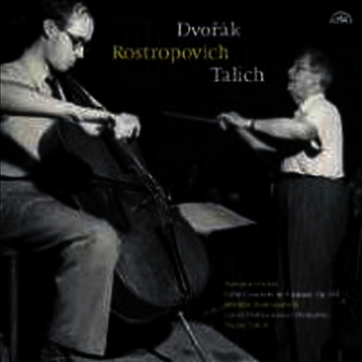 드보르작: 첼로 협주곡 (Dvorak: Cello Concerto in B minor, Op. 104) (180g)(LP) - Mstislav Rostropovich