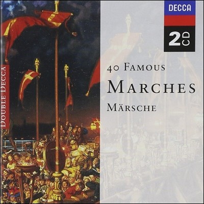   40 Famous Marches / 40 Beruhmte Marsche