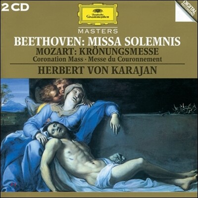 Herbert von Karajan 베토벤: 장엄미사 / 모차르트: 대관식 미사 (Beethoven: Missa Solemnis) 헤르베리트 본 카라얀