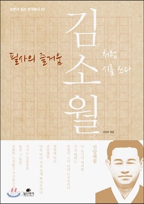 필사의 즐거움 : 김소월처럼 시를 쓰다