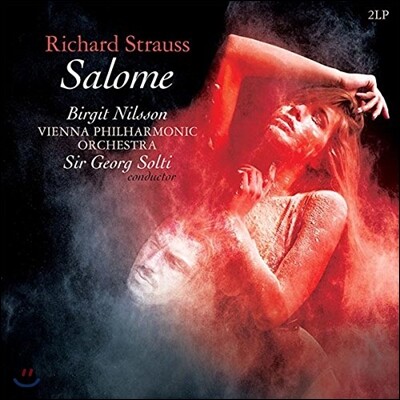 Birgit Nilsson,Sir Georg Solti,Wiener Philharmoniker,Richard Strauss,Eberhard Waechter,Waldemar Kmentt — Georg Solti / Birgit Nilsson 슈트라우스: 살로메 - 게오르그 솔티 (Richard Strauss: Salome) 앨범 커버