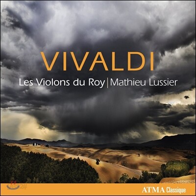 Les Violons du Roy 비발디: 협주곡집 (Vivaldi: Concertos) 마티유 루시에, 레 비올롱 뒤 로이