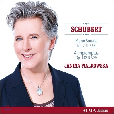 Janina Fialkowska 슈베르트: 피아노 소나타 7번, 4개의 즉흥곡 - 야니나 피알코프스카 (Schubert: Piano Sonata D.568, 4 Impromptus D.9.35)