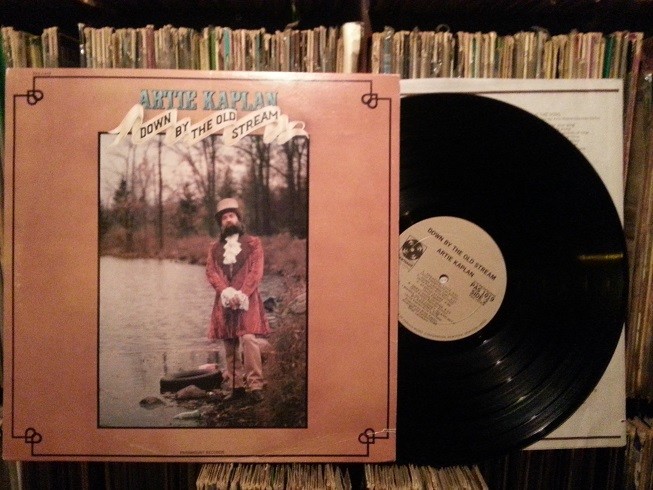 (vinyl)Artie Kaplan  ?? Down By The Old Stream 