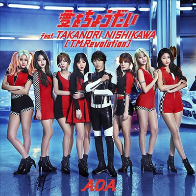 ̿ (AOA) - 窦 (CD+DVD) (ȸ B)