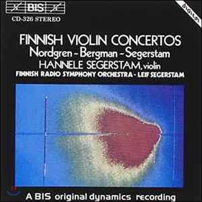 Nordgren. Bergman / Finnish Violin Concertos (/cd326)