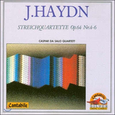 [߰] Caspar Da Salo Quartett / Hyden : Streichquartette Op. 64 No. 4-6 (spk5036)