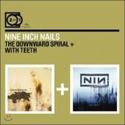 Nine Inch Nails / Downward Spiral+With Teeth (2CD//̰)