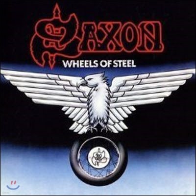 Saxon / Wheels Of Steel (/̰)