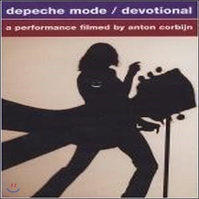 [߰] [DVD] Depeche Mode / A Perfromance Filmed By Anton Corbijn (/2DVD/Digipack)