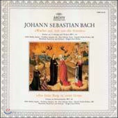 [중고] [LP] Karl Richter / Bach : Wachet auf. ruft uns die Stimme.. (rg2312)