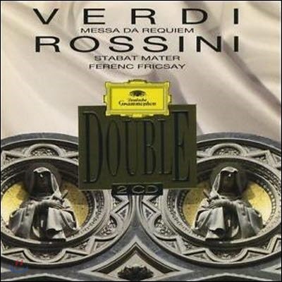 [߰] Ferenc Fricsay / Verdi : Messa Da Requiem. Rossini : Stabat Mater (2CD/dg2937)