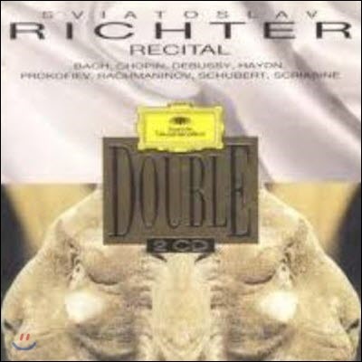[߰] Sviatoslav Richter / Recital - Bach. Haydn. Schubert. Chopin. Schumann. Debussy. Scriabin. Prokofiev (2CD/dg3994)
