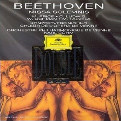 [߰] Karl Bohm / Beethoven : Missa Solemnis (2CD/dg2920)