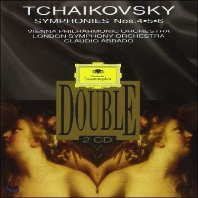 [߰] Claudio Abbado / Tchaikovsky : Symphonies No. 4-6 (2CD/dg2913)