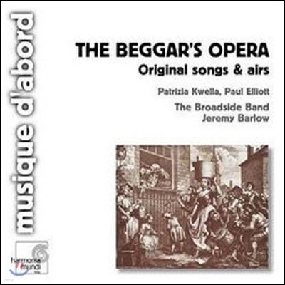[߰] V.A. / The Beggar's Opera: The Broadside Band/ Jeremy Barlow (Digipack//hma1951071)
