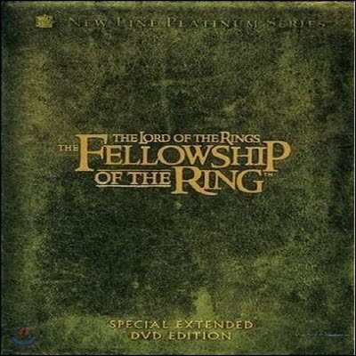[߰] [DVD] The Lord Of The Rings : The Fellowship Of The Ring -   :  Ȯ (4DVD/digipack//ѱڸ)