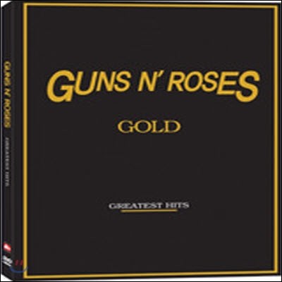 [߰] [DVD] Guns N' Roses Gold - Greatest Hits (ƿ̽)
