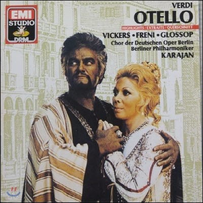 [중고] Karajan / Verdi - Otello Highlights (수입/cdm7634542)