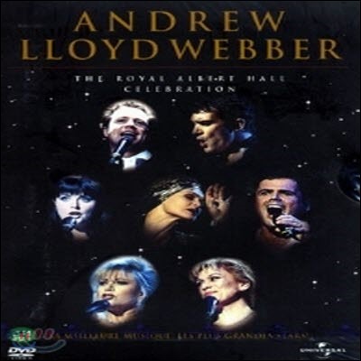 [߰] [DVD] Andrew Lloyd Webber - The Royal Albert Hall Celebration