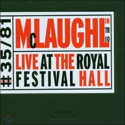 John Mclaughlin Trio - Live At The Royal Festival Hall