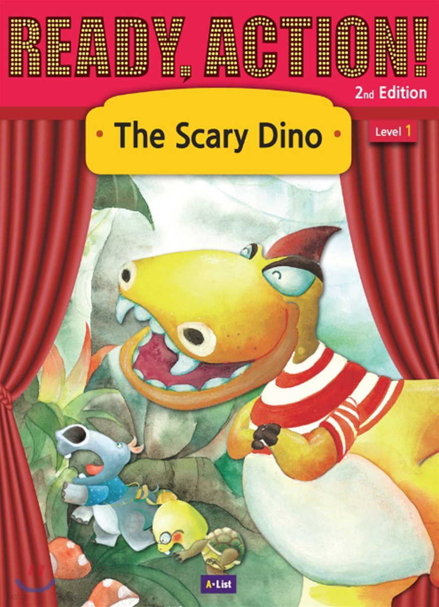 Ready Action Level 1 : The Scary Dino (Student Book)