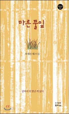 마른 풀잎