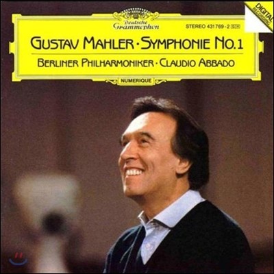 Claudio Abbado 말러: 교향곡 1번 - 클라우디오 아바도 (Mahler: Symphony No.1) 