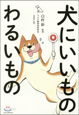 犬にいいものわるいもの