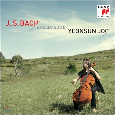 주연선 - 바흐: 무반주 첼로 모음곡 전곡 (Bach: 6 Cello Suites BWV1007-BWV1012)