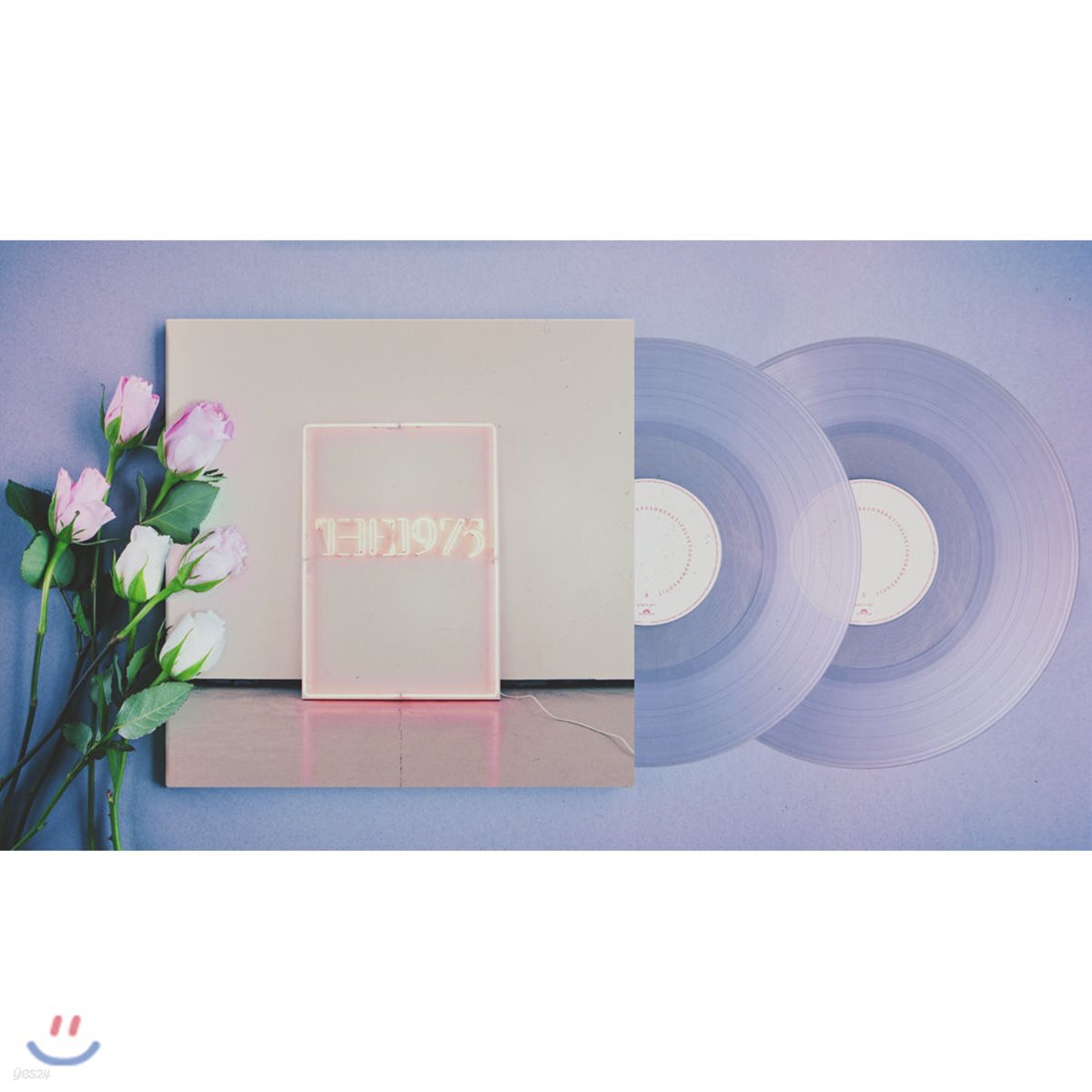 Amazon.co.jp: the1975 アルバム 2nd レコード 限定カラー