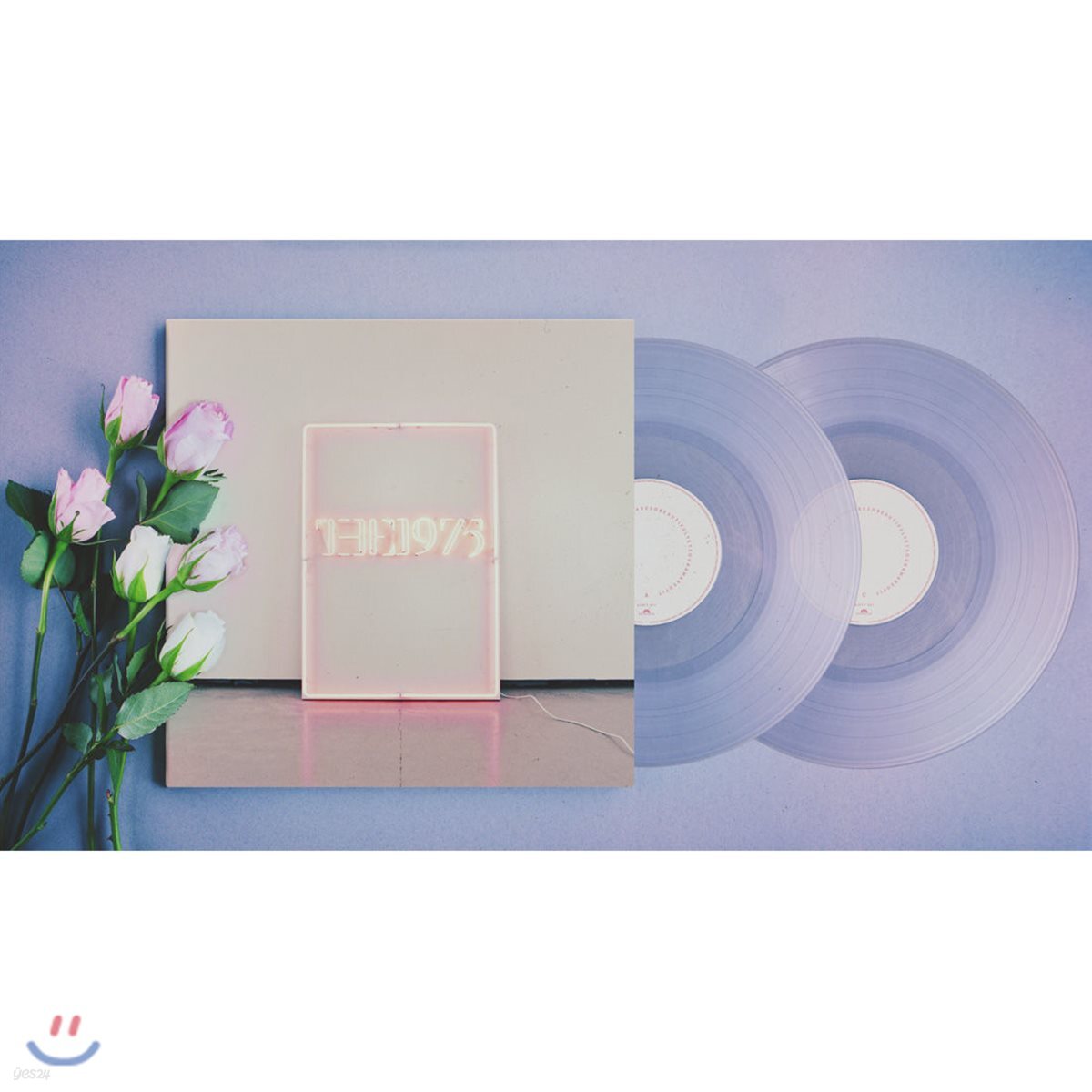 The 1975 - 2집 I Like It When You Sleep, For You Are So Beautiful Yet So Unaware Of It [투명 컬러 2LP]