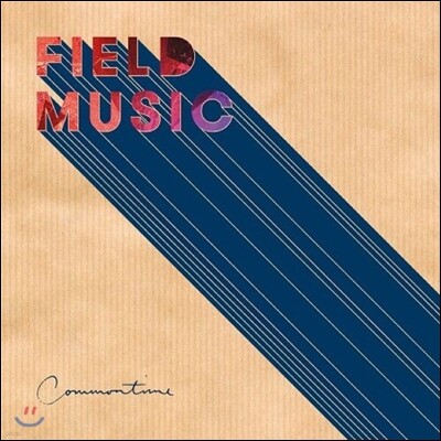 Field Music — Commontime 앨범 커버