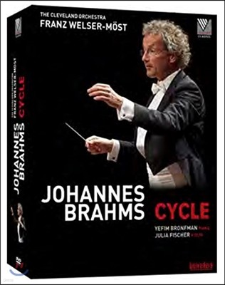 Franz Welser-Most  Ŭ:  , ְ, , ְ -  -Ʈ (Brahms Cycle: Symphonies, Concertos, Overtures, Variations)